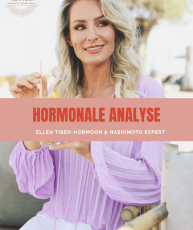 Hormonale analyse
